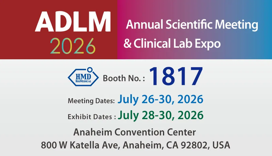2026 ADLM Annual Scientific Meeting & Clinical Lab Expo
