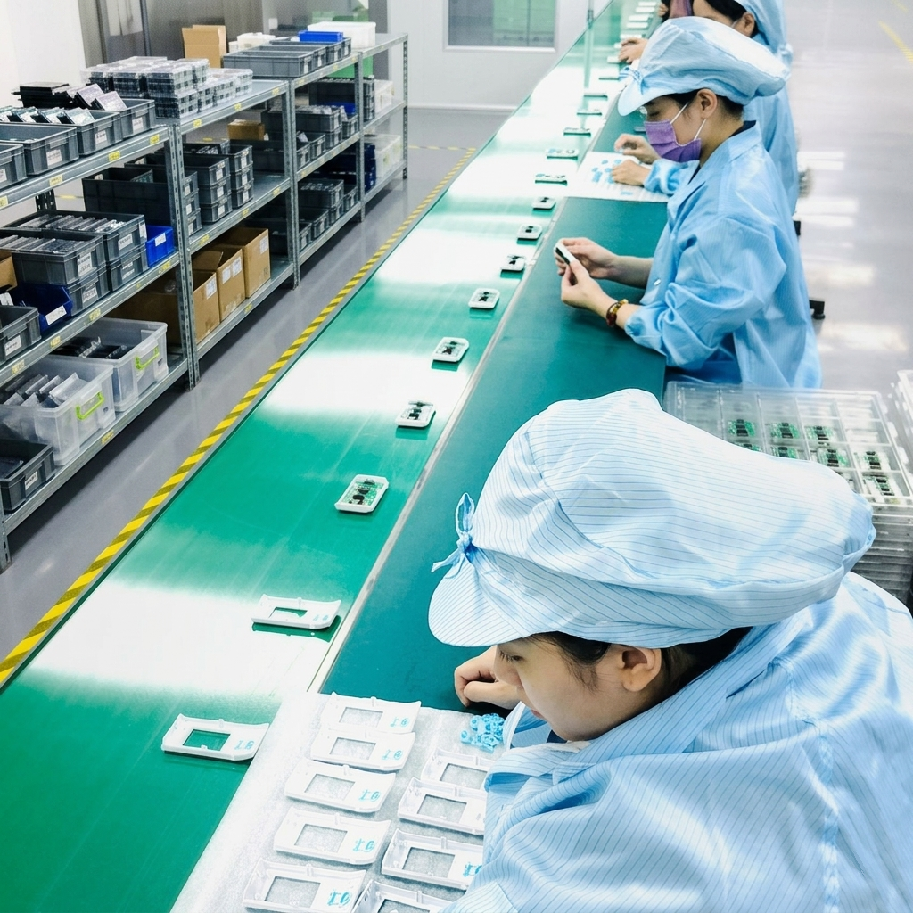 產品模組化整機組裝