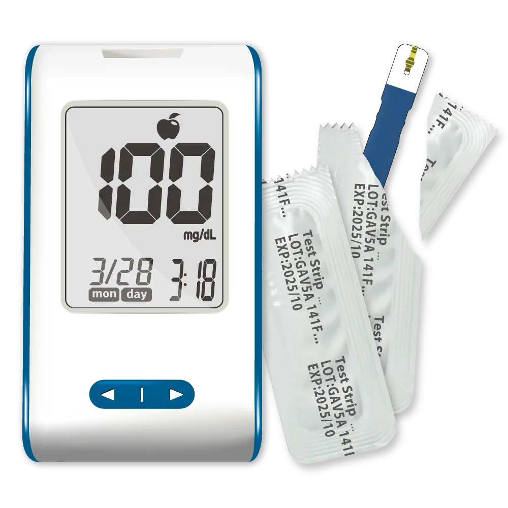 GlucoLeader GV01 Blood Glucose Monitoring System