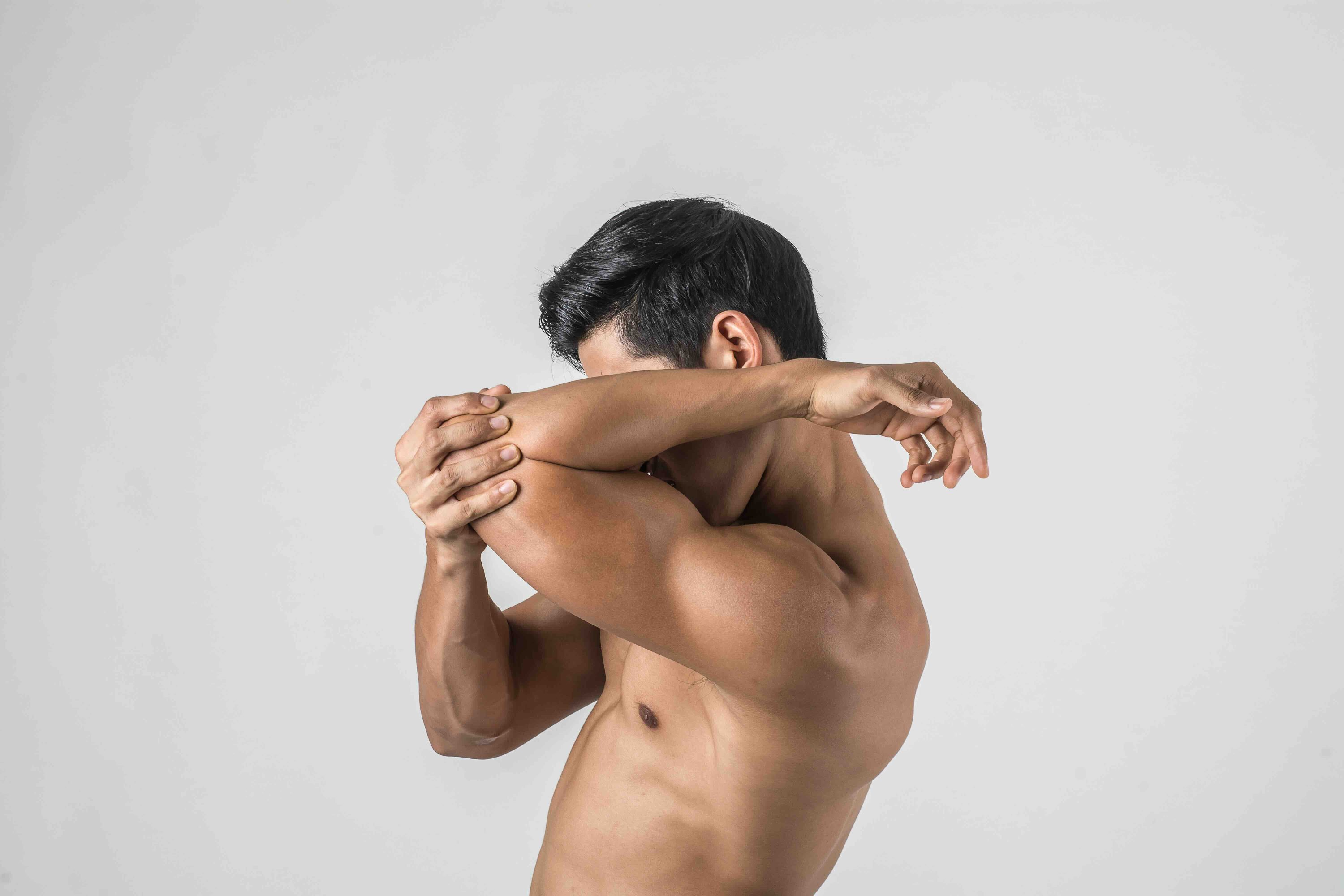 運動肌肉放鬆按摩 圖片 1