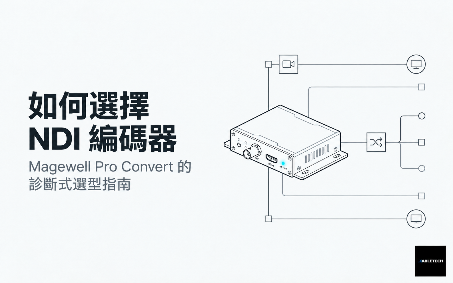 NDI 編碼器怎麼選？Pro Convert 系列完整規格解析與選型指南 SEO 與 Open Graph（OG）資訊