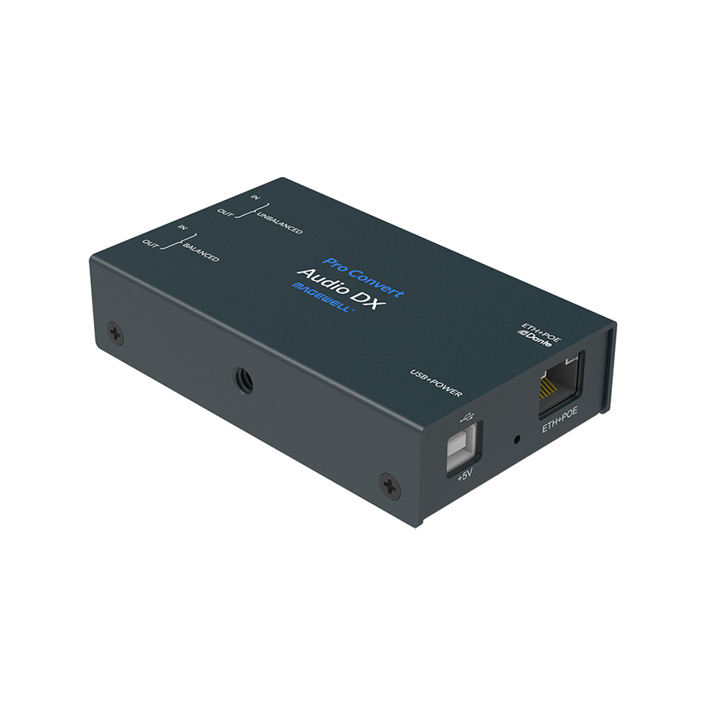 Magewell Pro Convert Audio DX