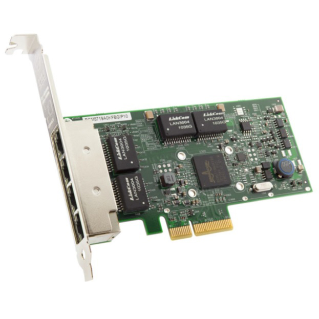 BCM5719-4P - 4 x 1GbE PCIe NIC