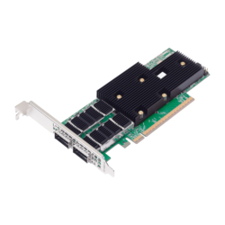 P2200G-PTP - 2 x 200GbE PCIe NIC