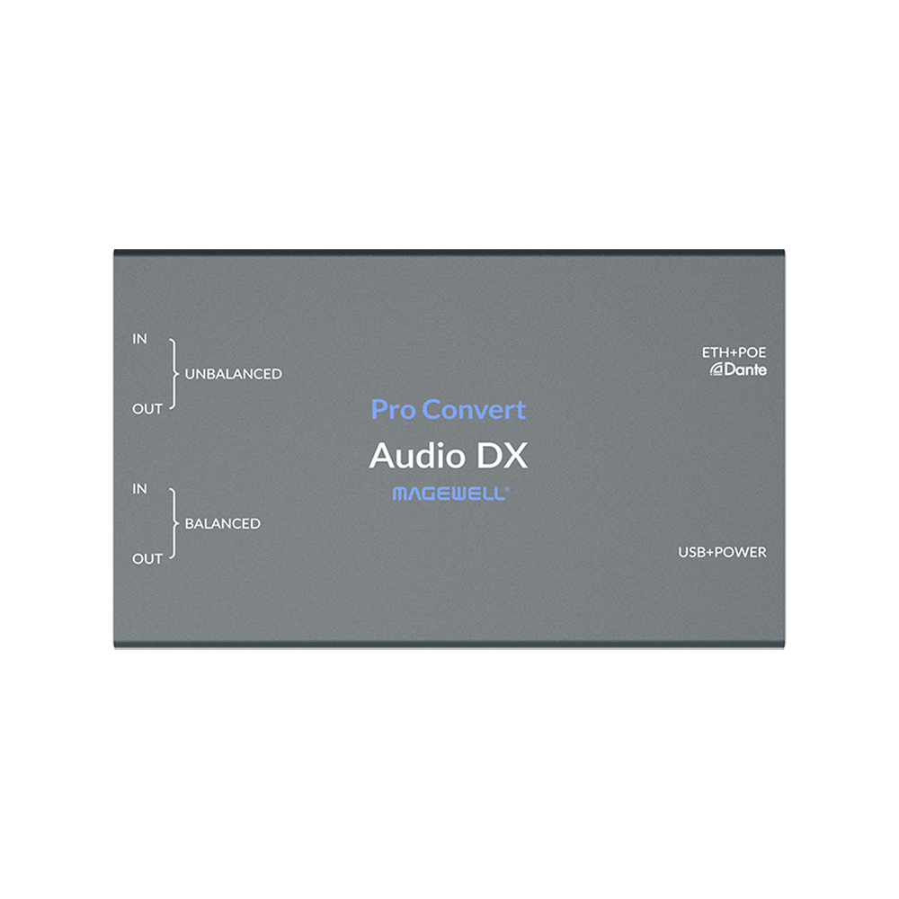 Magewell Pro Convert Audio DX