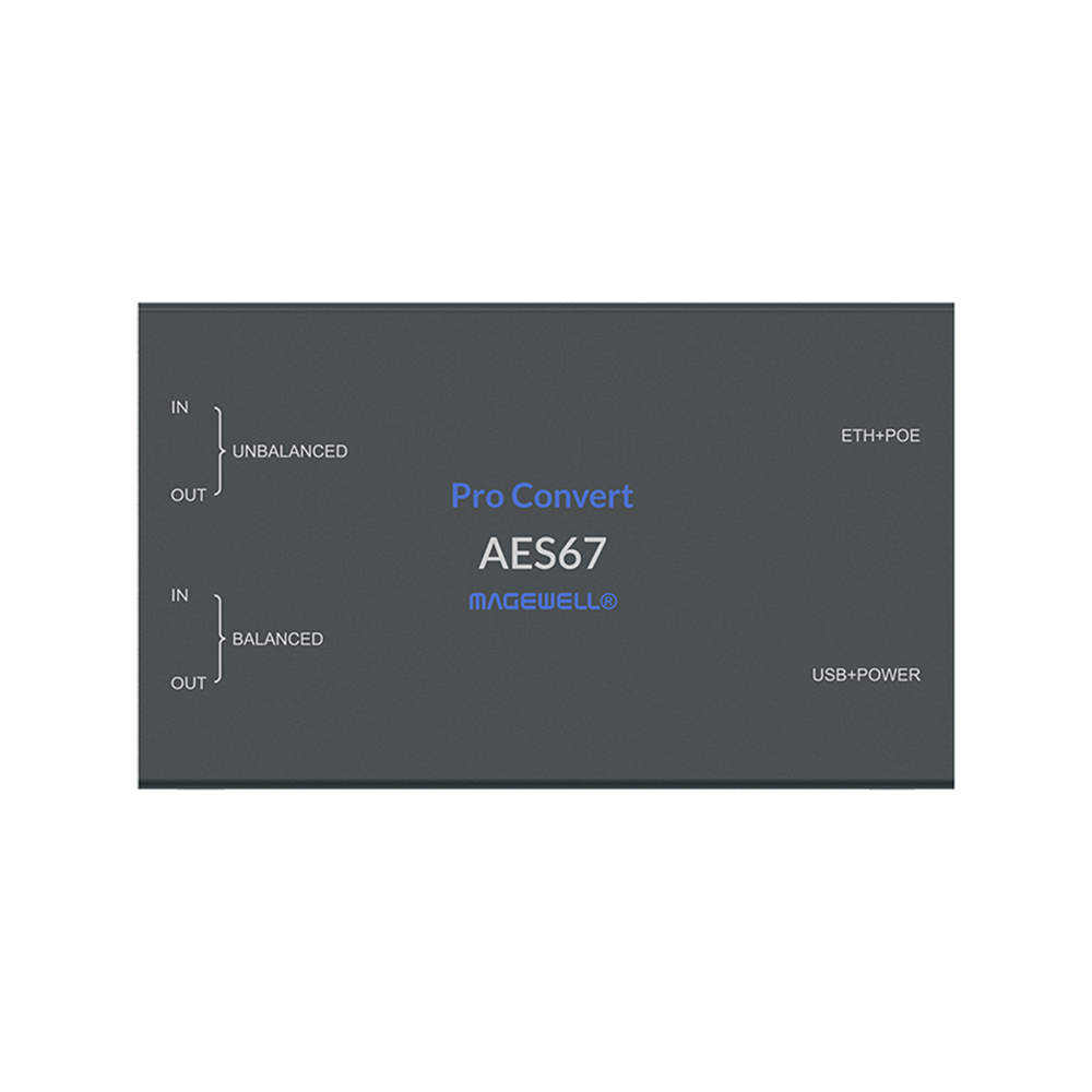 Magewell Pro Convert AES67