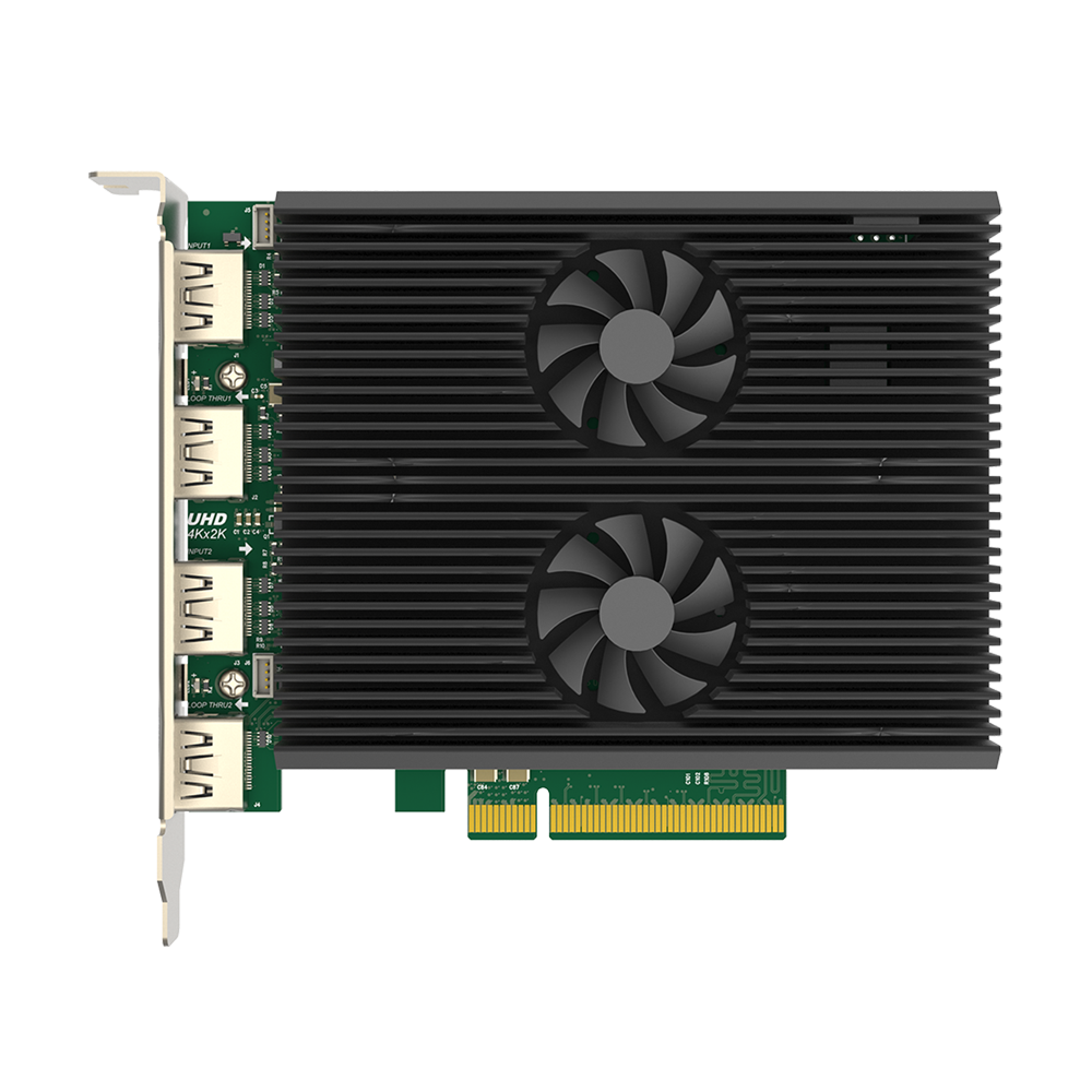 Magewell Pro Capture Dual HDMI 4K Plus LT
