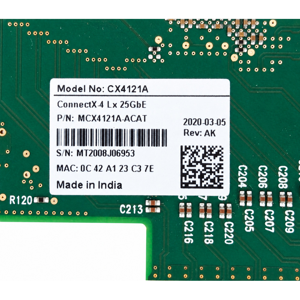 MCX4121A-ACAT
