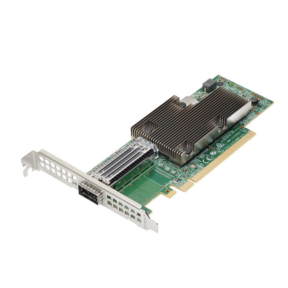 P1200G - 1 x 200GbE PCIe NIC