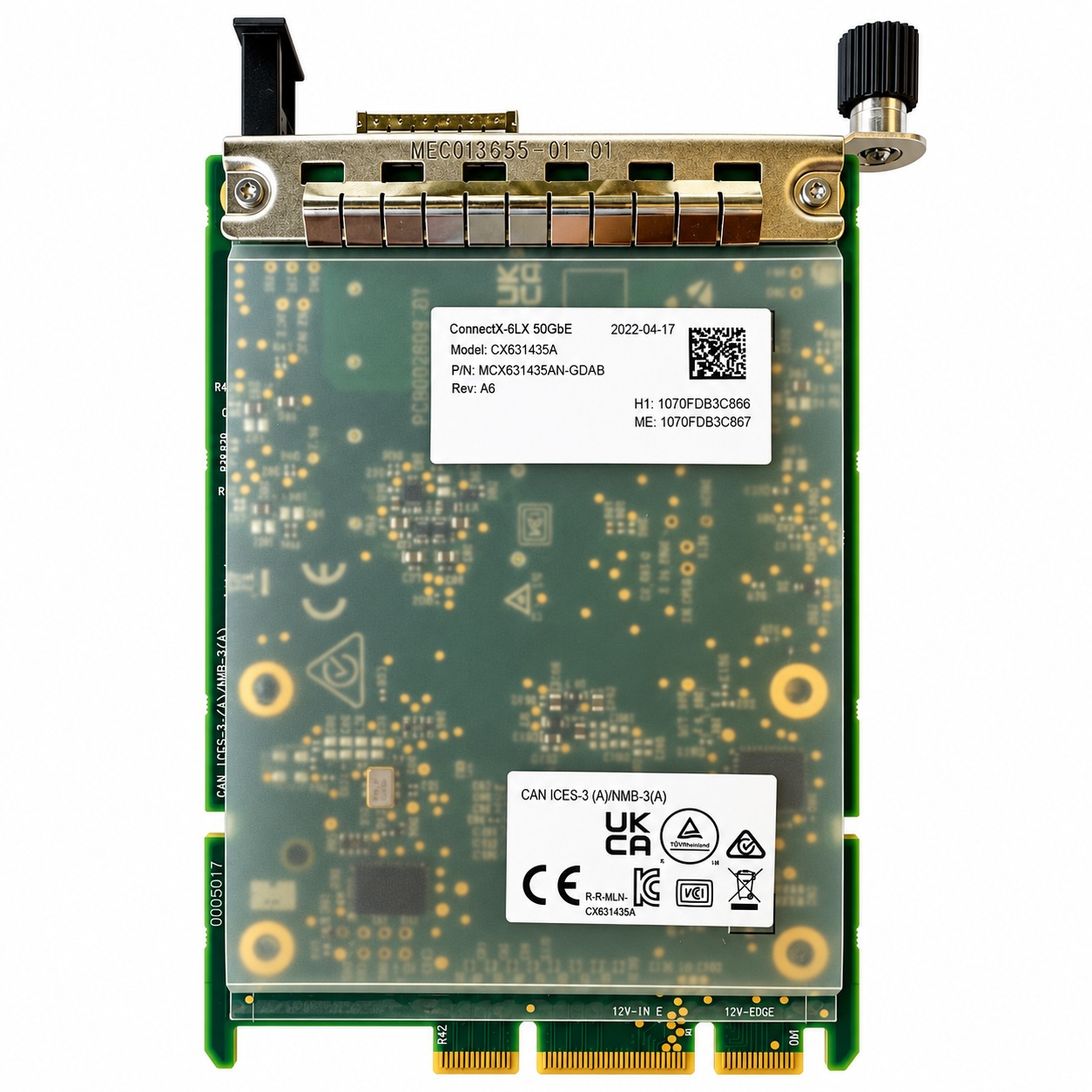 MCX631435AN-GDAB_OCP3.0