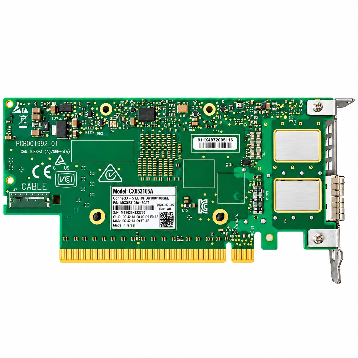 MCX653105A-HDAL