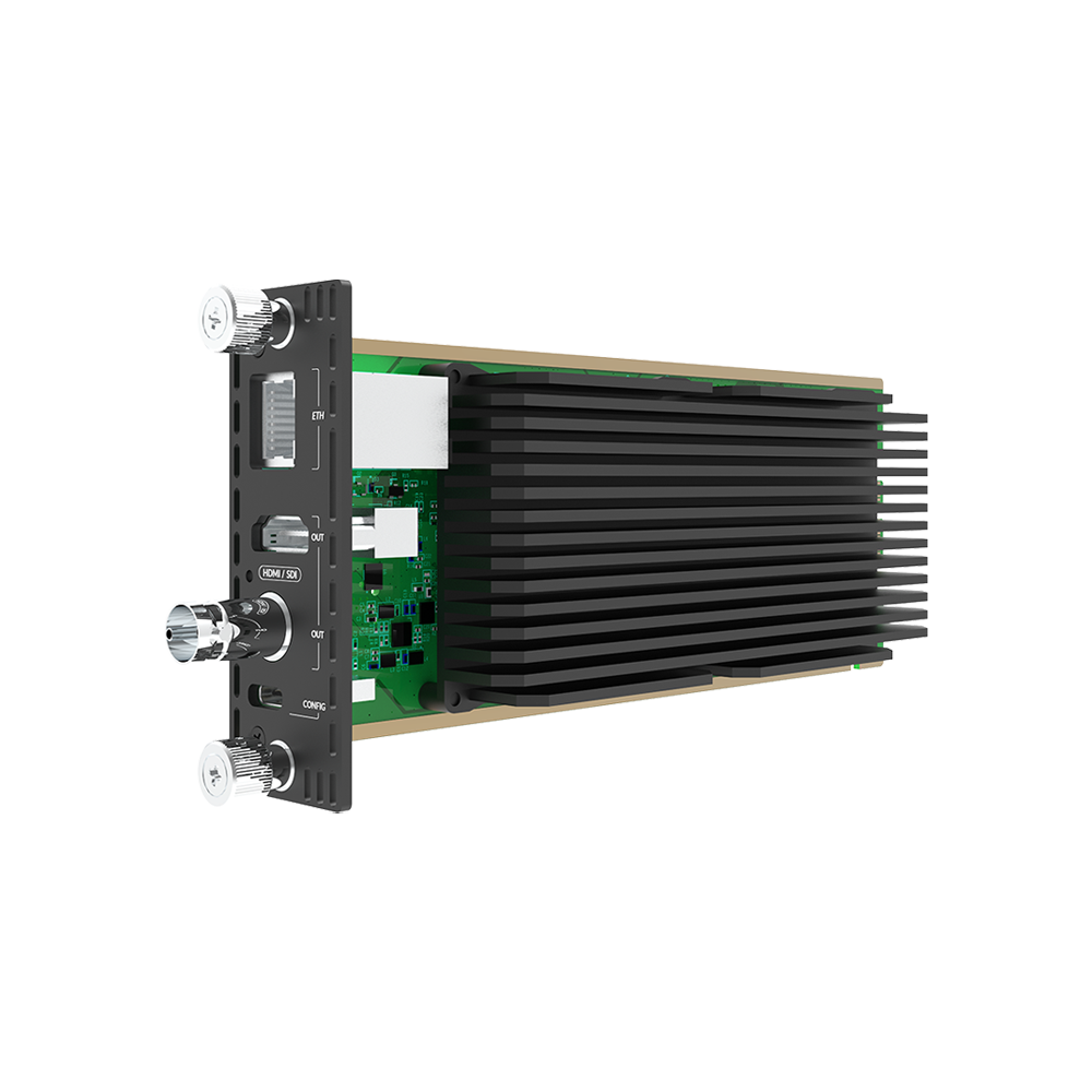 Magewell Pro Convert for NDI to AIO Module