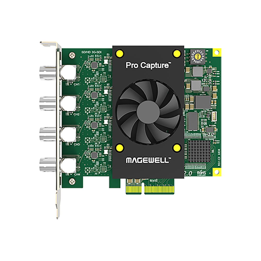 Magewell Pro Capture Quad SDI