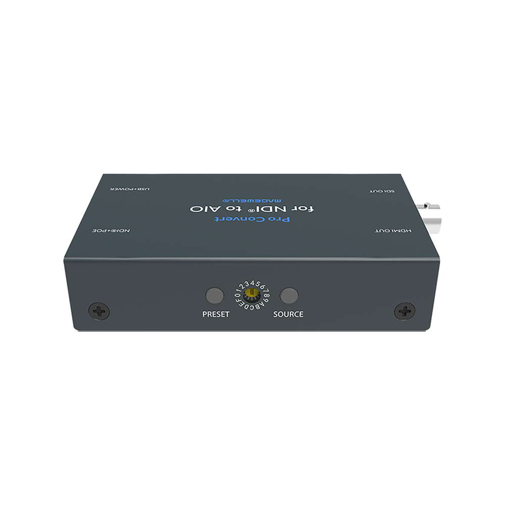 Magewell Pro Convert for NDI to AIO