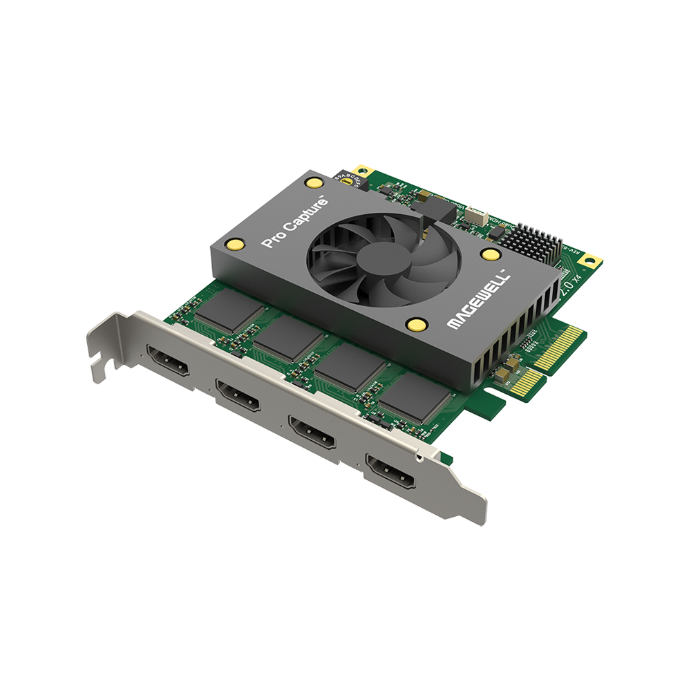 Magewell Pro Capture Quad HDMI