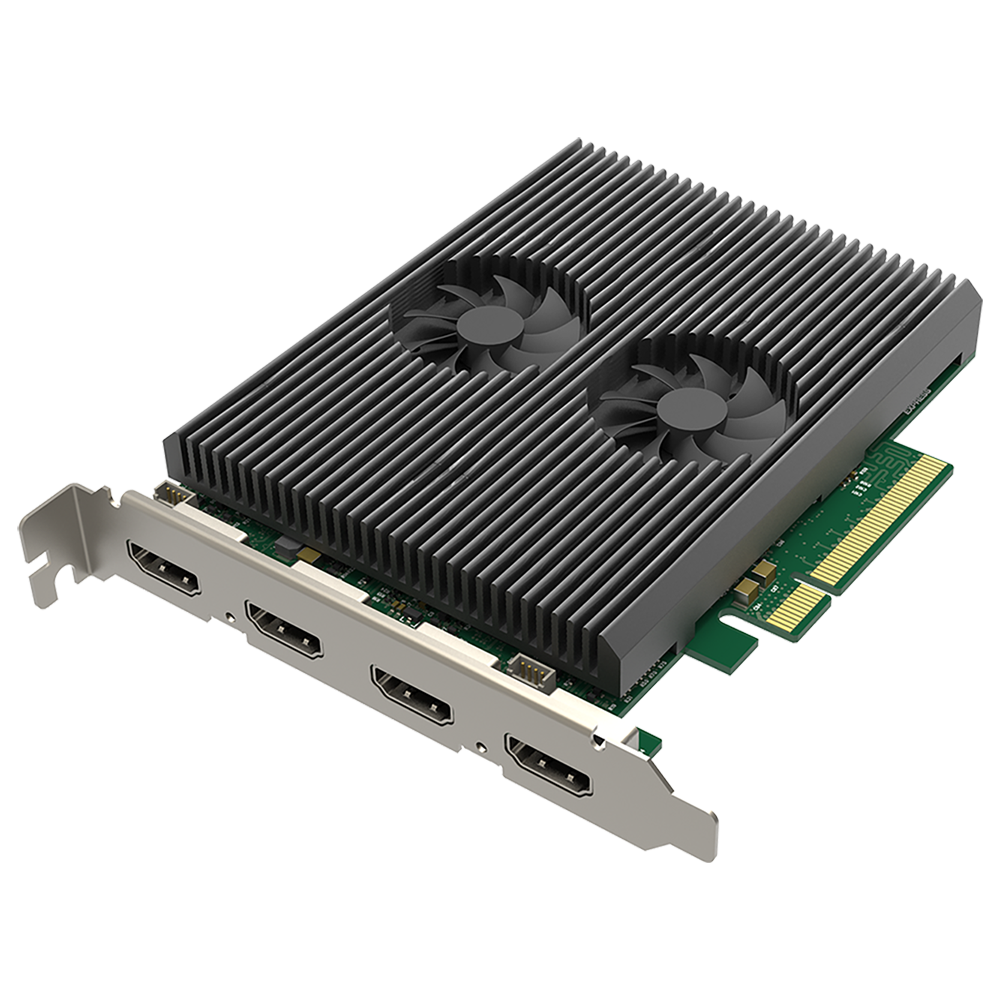 Magewell Pro Capture Dual HDMI 4K Plus LT