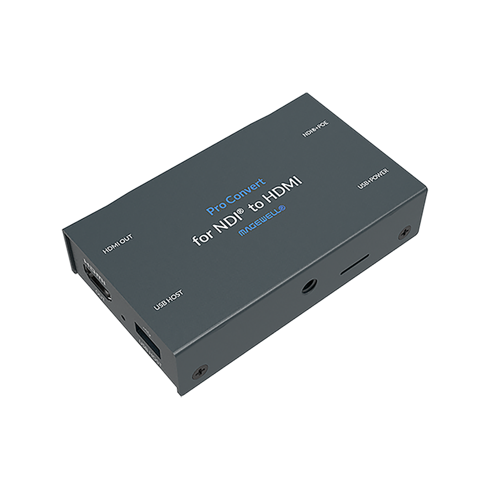 Magewell Pro Convert for NDI to HDMI