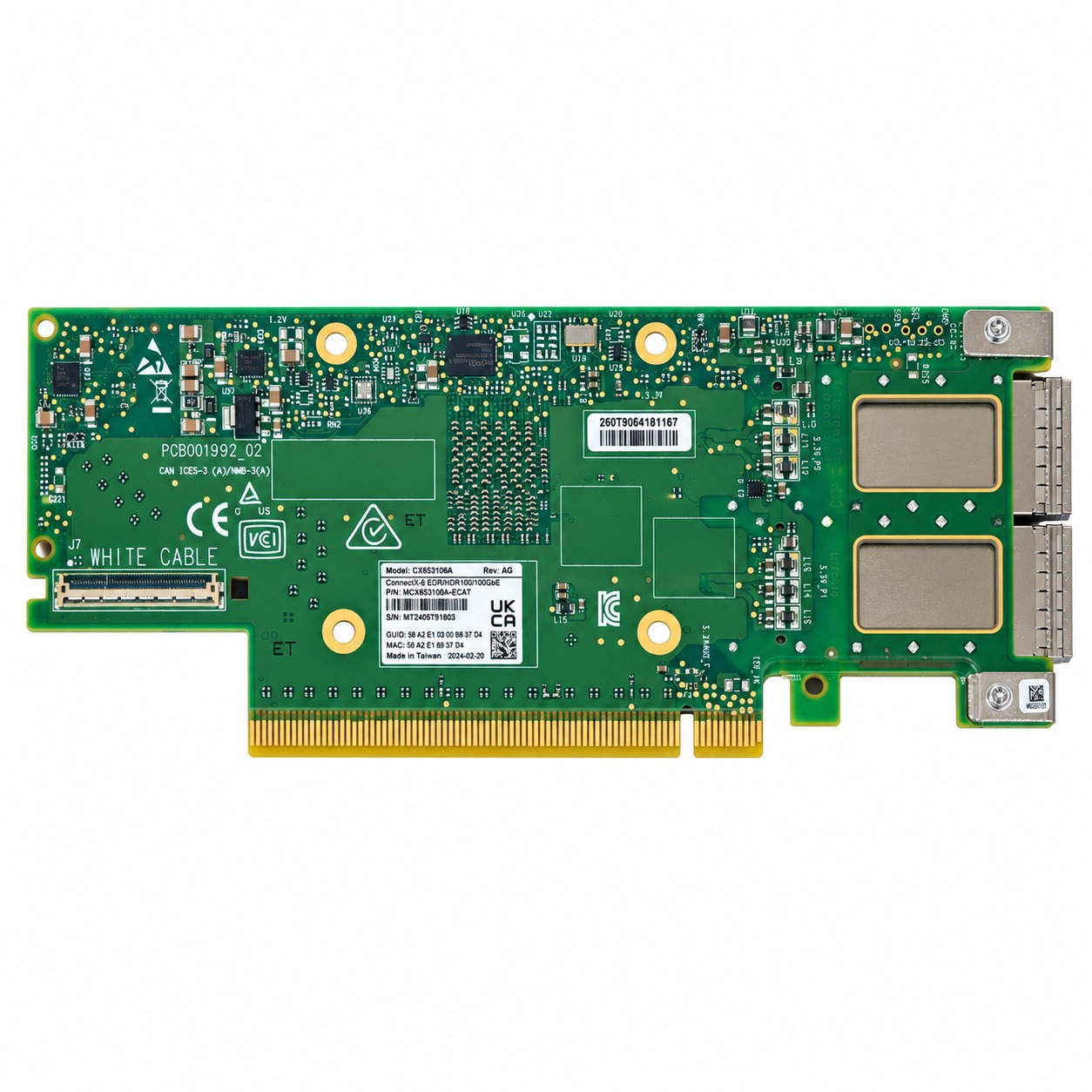MCX653106A-ECAT