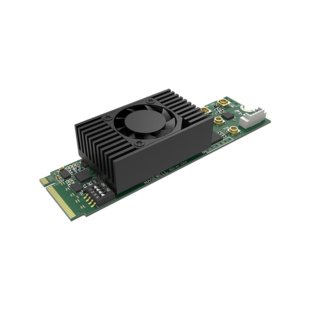 Magewell Eco Capture 12G SDI 4K Plus M.2