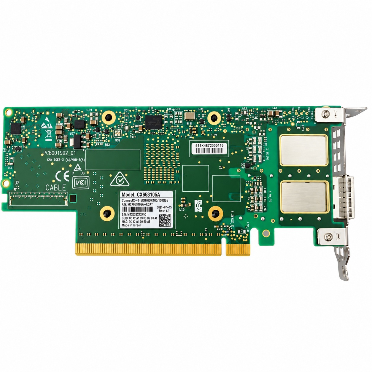MCX653105A-EFAT