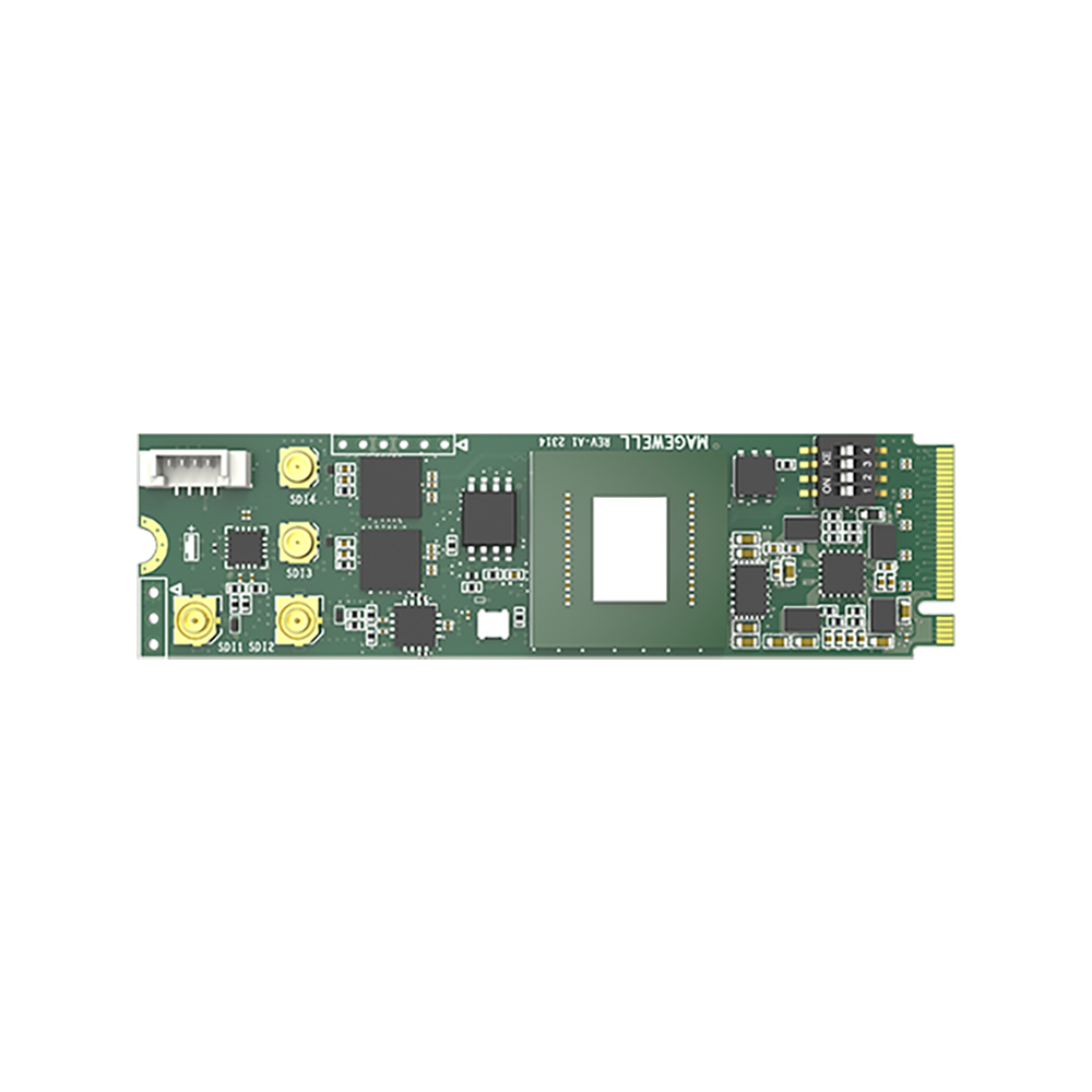 Magewell Eco Capture 12G SDI 4K Plus M.2