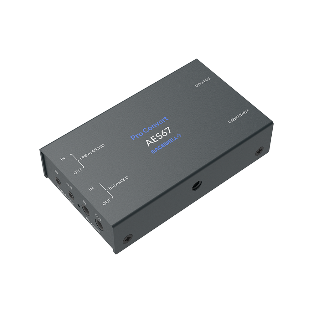 Magewell Pro Convert AES67
