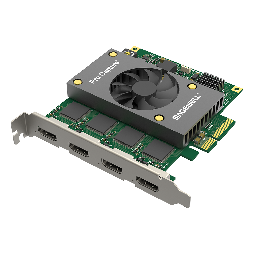 Magewell Pro Capture Quad HDMI