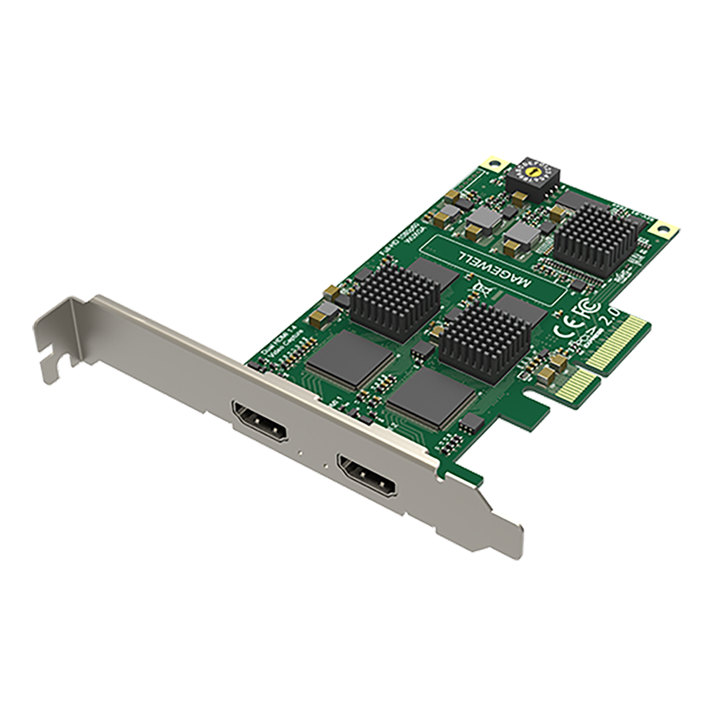 Magewell Pro Capture Dual HDMI