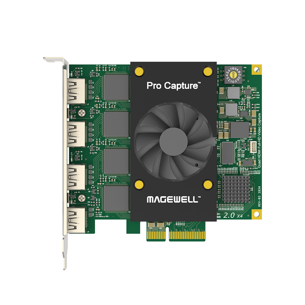 Magewell Pro Capture Quad HDMI