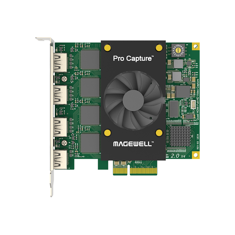 Magewell Pro Capture Quad HDMI