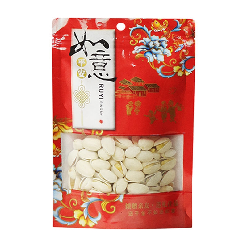立體夾鏈袋15*22+4吉祥如意(50入/包)