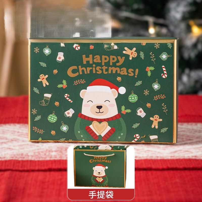 天地盒-溫暖小熊(小)25*18*8.5cm(1套)
