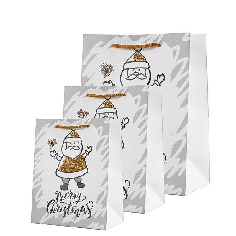 手提紙袋-愛心老人(白底)(小)寬18*高23*側10cm(10入/包)