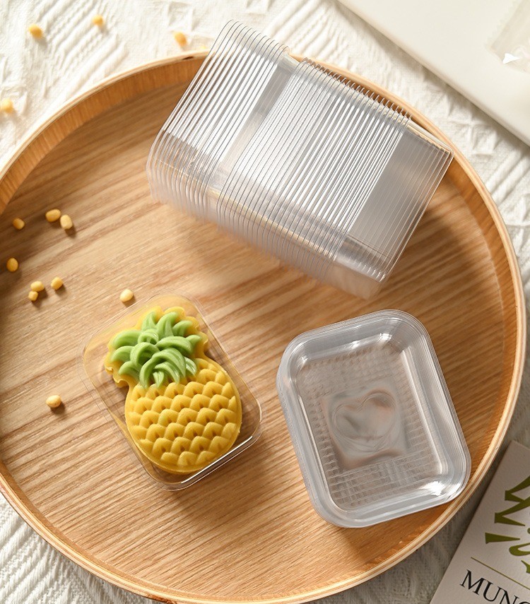 吸塑盒-內襯方6.5*5*2cm(透明)(100入/包) 47-60g