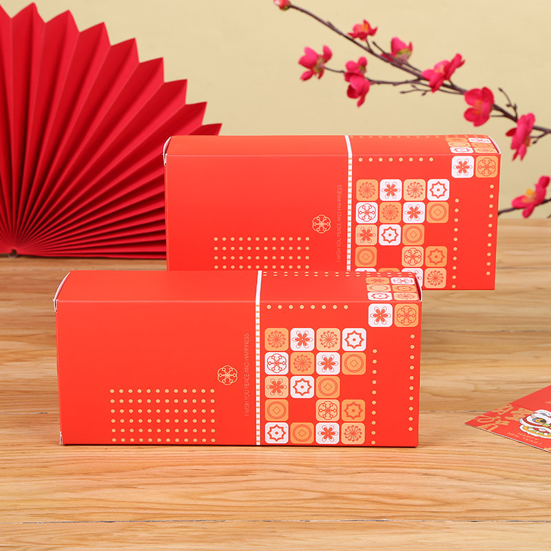 抽屜盒-初紅(5入/包)