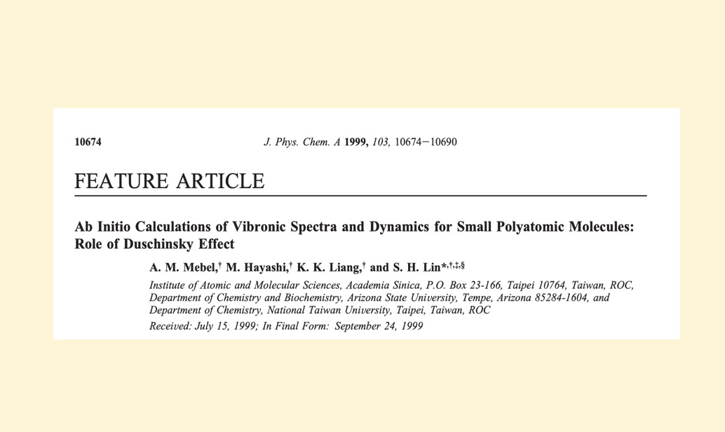 <p class="lexical__paragraph" dir="ltr"><span style="white-space: pre-wrap;">J. Phys. Chem. A, 103, 50, 10674 (1999)</span></p>